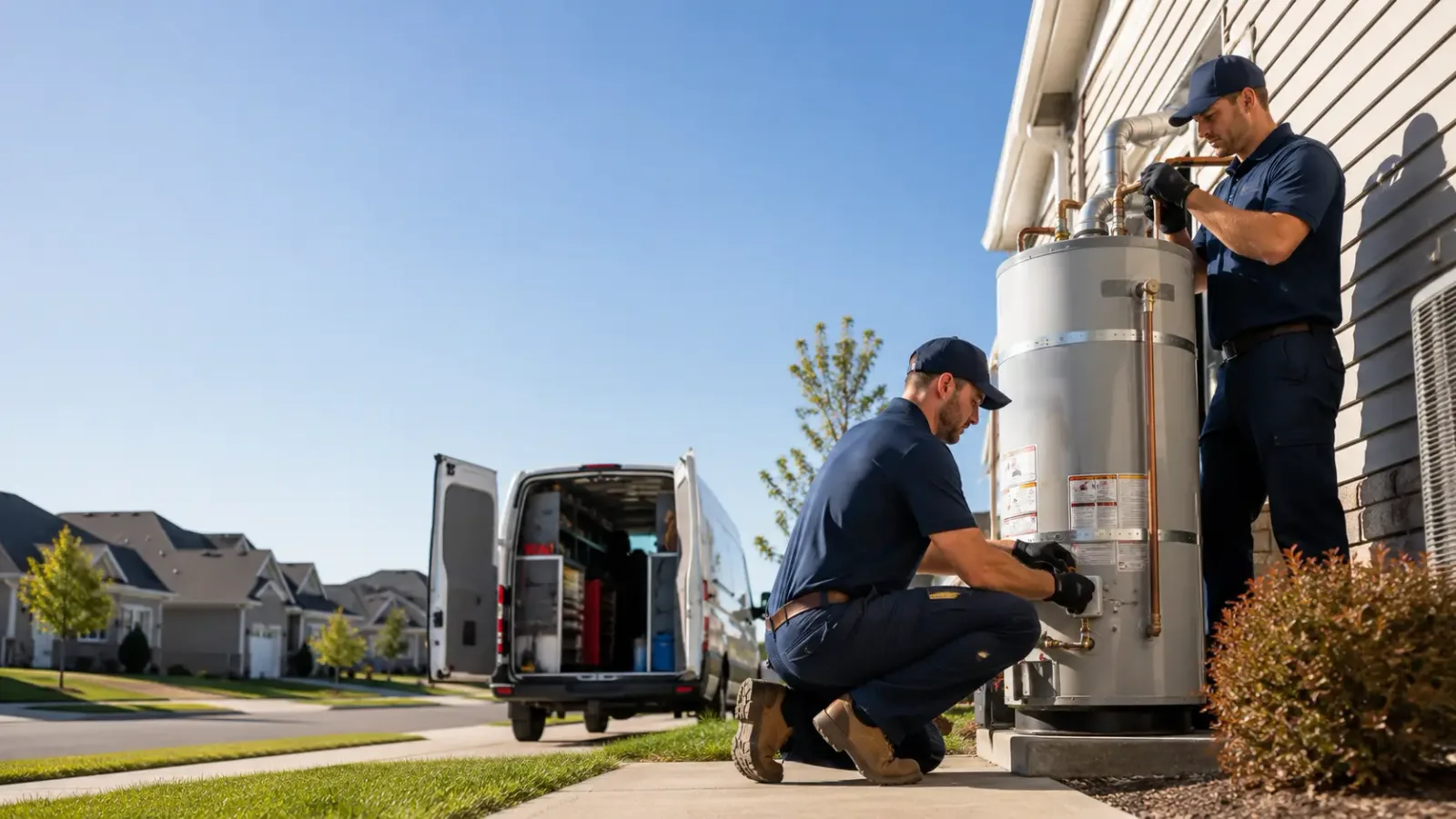 Water Heater Installation in Bluff City, KS